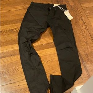 MNML Mens Distressed Stretch Denim Jeans 31